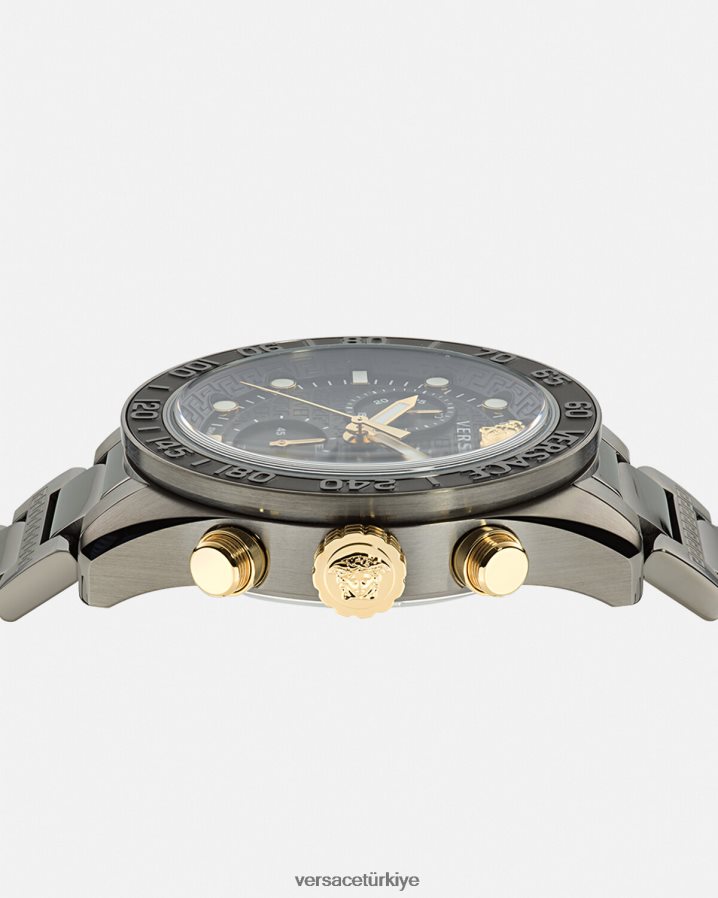 Versace greca kubbe krono izle erkekler pnul Aksesuarlar B0HHR81705