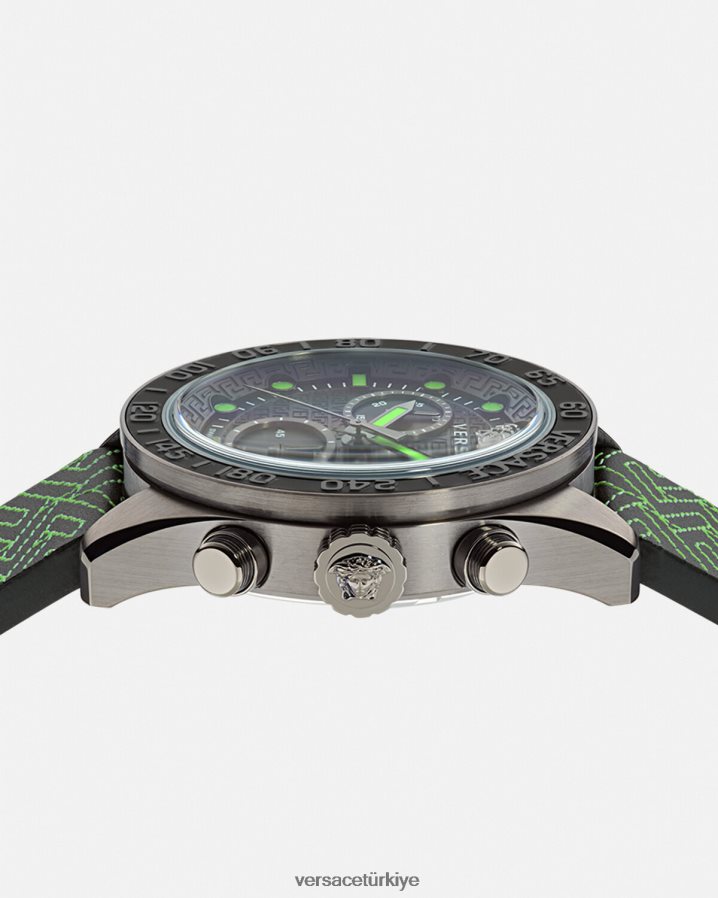 Versace greca kubbe krono izle erkekler pnul Aksesuarlar B0HHR81706