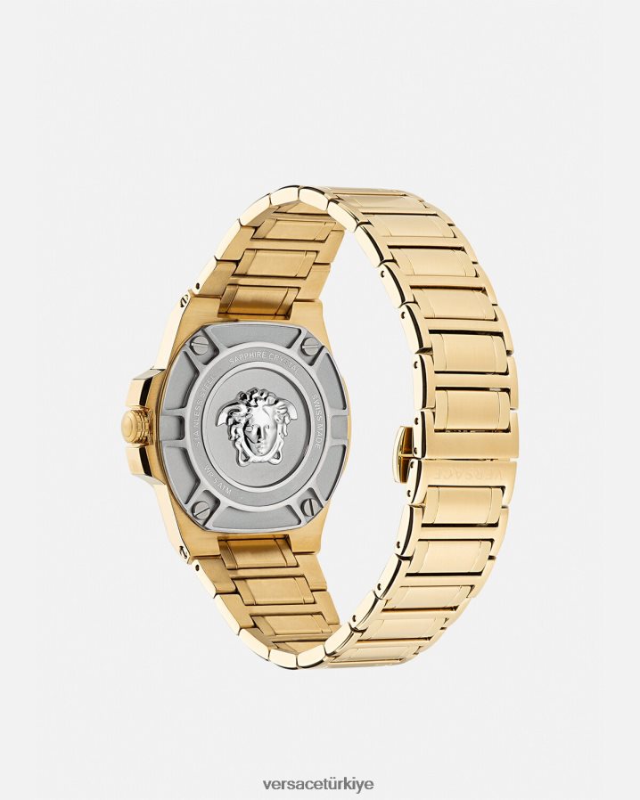 Versace greca reaksiyon izle erkekler pnul Aksesuarlar B0HHR81712
