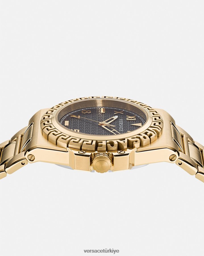 Versace greca reaksiyon izle erkekler pnul Aksesuarlar B0HHR81712