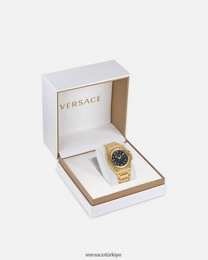 Versace greca reaksiyon izle erkekler pnul Aksesuarlar B0HHR81712