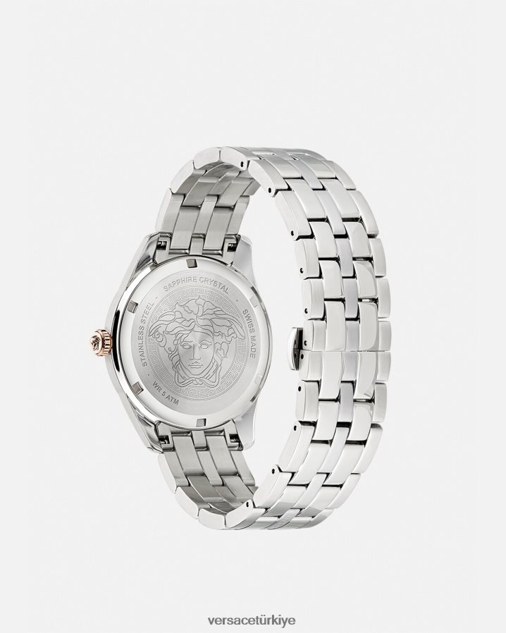 Versace greca saati izle erkekler pnul Aksesuarlar B0HHR81713