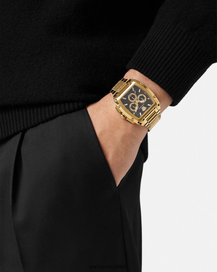 Versace sahip izle erkekler pnul Aksesuarlar B0HHR81701