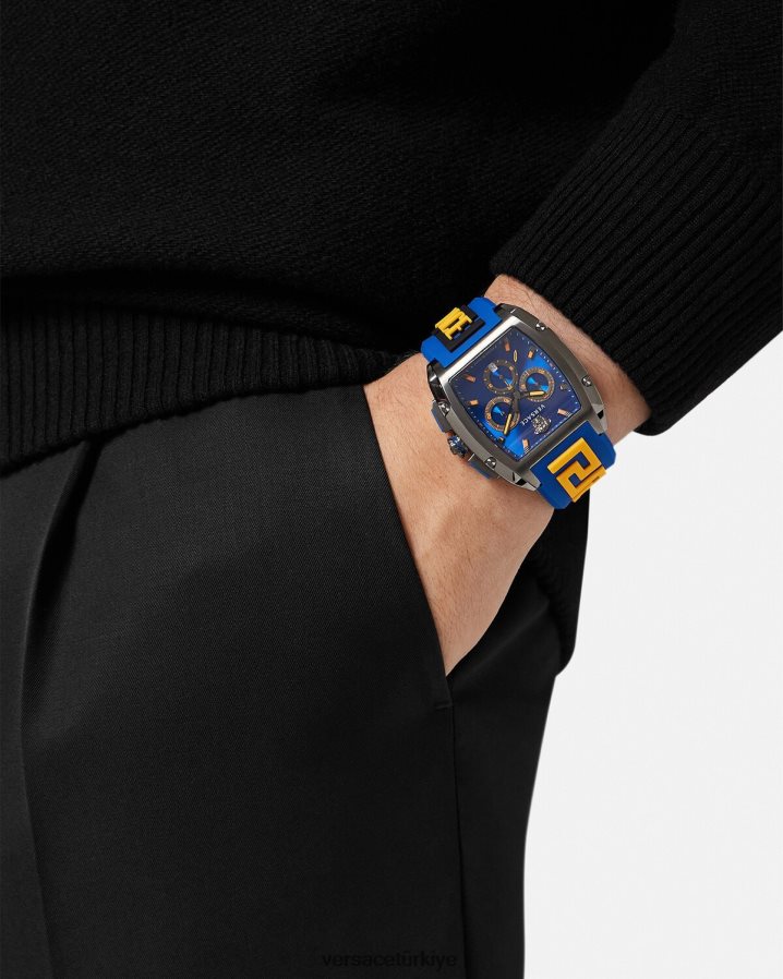 Versace sahip izle erkekler pnul Aksesuarlar B0HHR81703