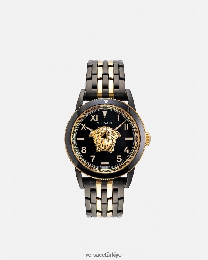 Versace v-palazzo izle erkekler pnul Aksesuarlar B0HHR81714