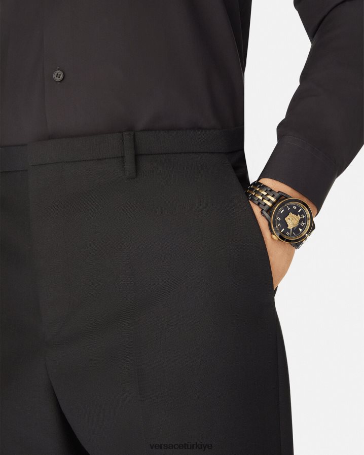 Versace v-palazzo izle erkekler pnul Aksesuarlar B0HHR81714