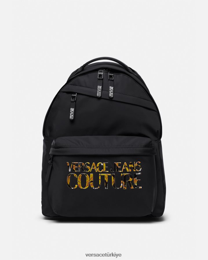 Versace logo couture sırt çantası erkekler çok renkli Aksesuarlar B0HHR82491