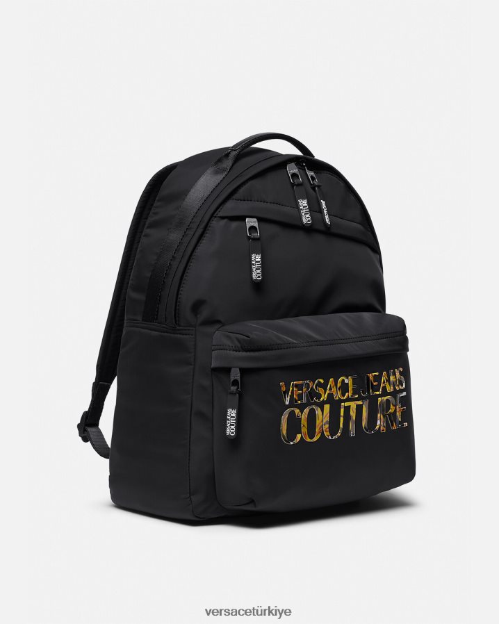 Versace logo couture sırt çantası erkekler çok renkli Aksesuarlar B0HHR82491