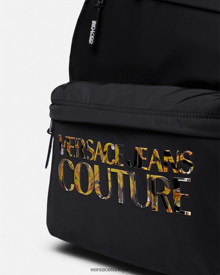 Versace logo couture sırt çantası erkekler çok renkli Aksesuarlar B0HHR82491