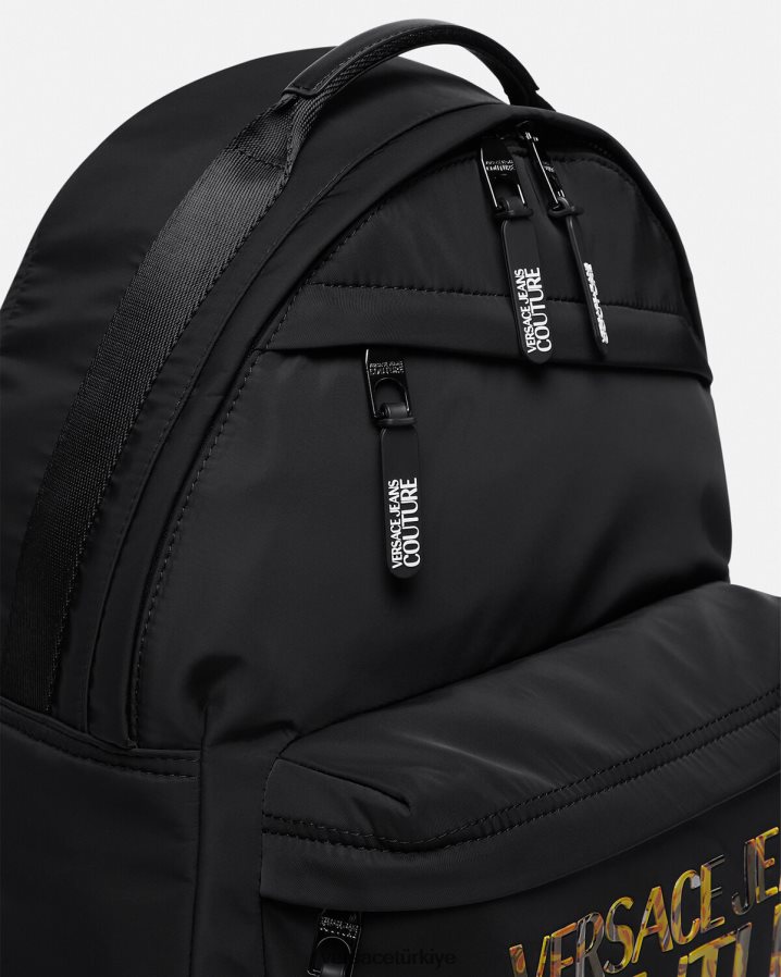 Versace logo couture sırt çantası erkekler çok renkli Aksesuarlar B0HHR82491