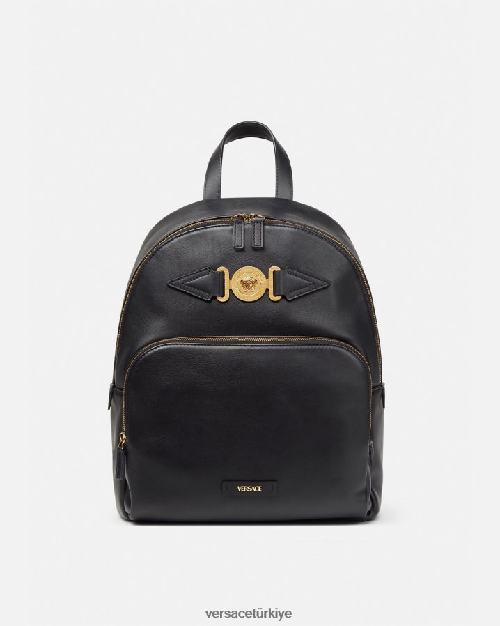 Versace medusa biggie sırt çantası erkekler siyah çanta B0HHR81471
