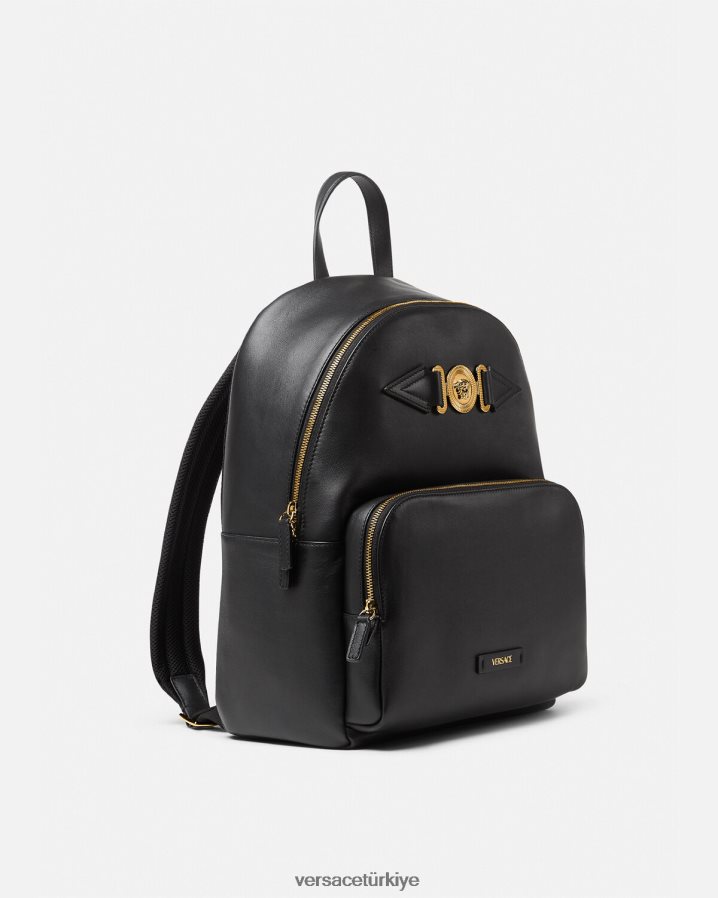 Versace medusa biggie sırt çantası erkekler siyah çanta B0HHR81471