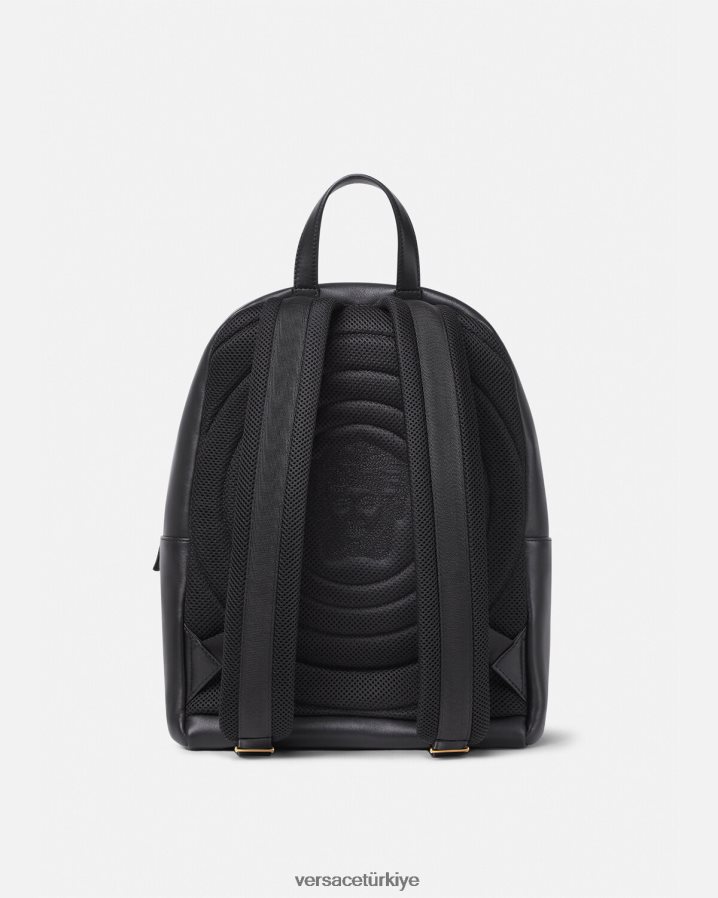 Versace medusa biggie sırt çantası erkekler siyah çanta B0HHR81471