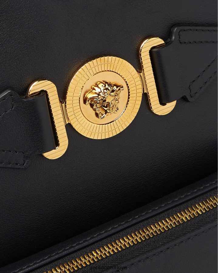 Versace medusa biggie sırt çantası erkekler siyah çanta B0HHR81471