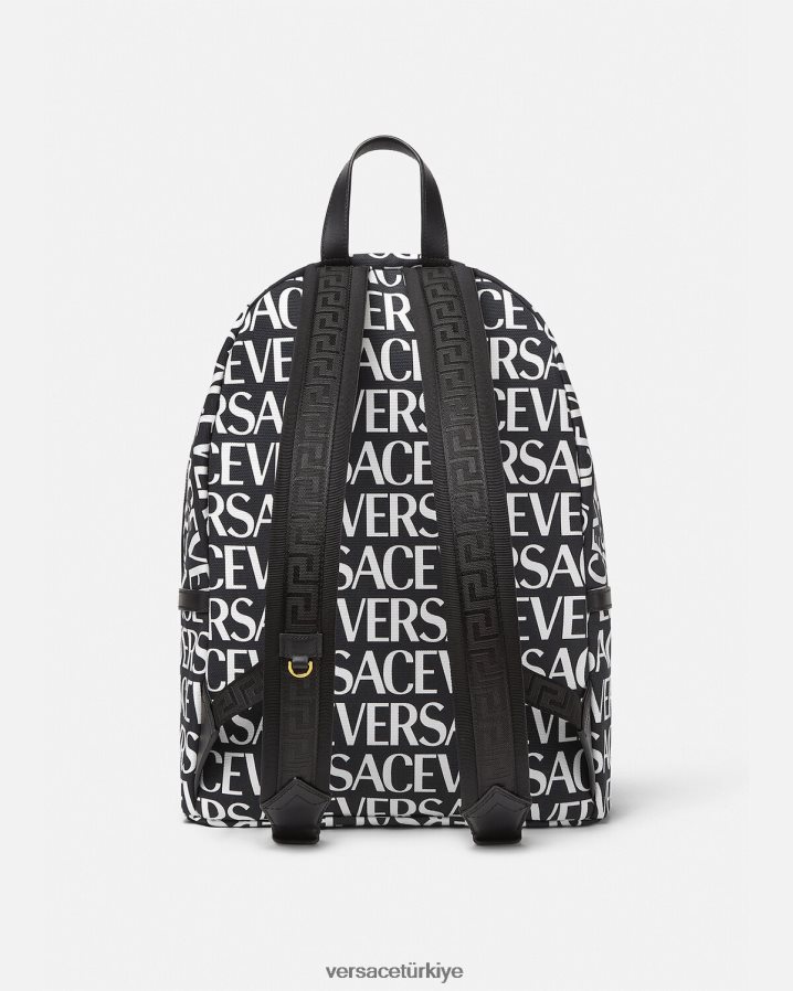 Versace sırt çantası erkekler Yazdır çanta B0HHR81493
