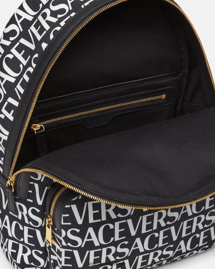 Versace sırt çantası erkekler Yazdır çanta B0HHR81493