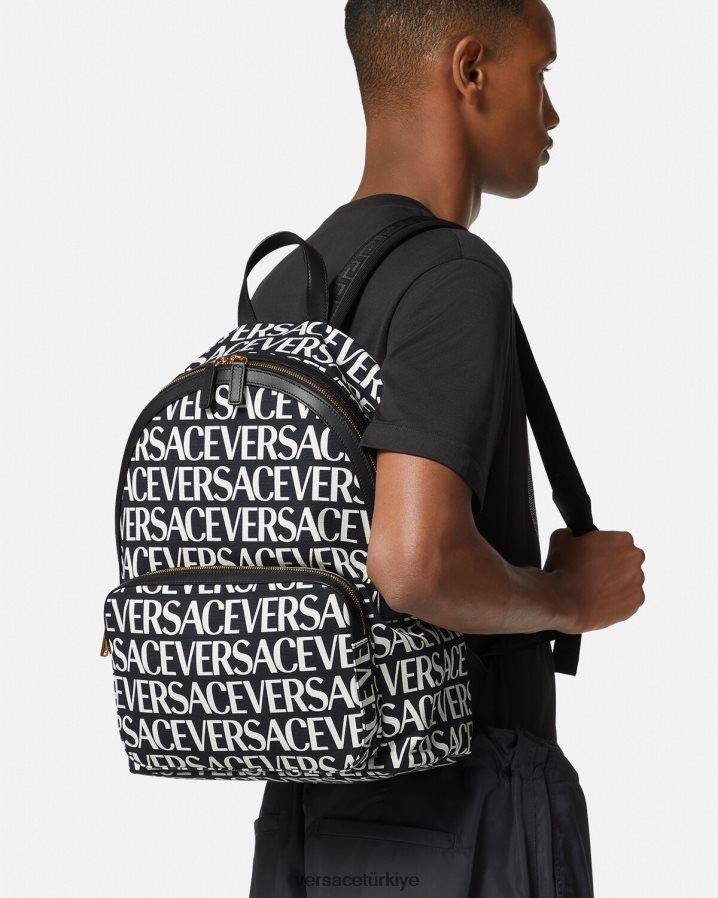 Versace sırt çantası erkekler Yazdır çanta B0HHR81493