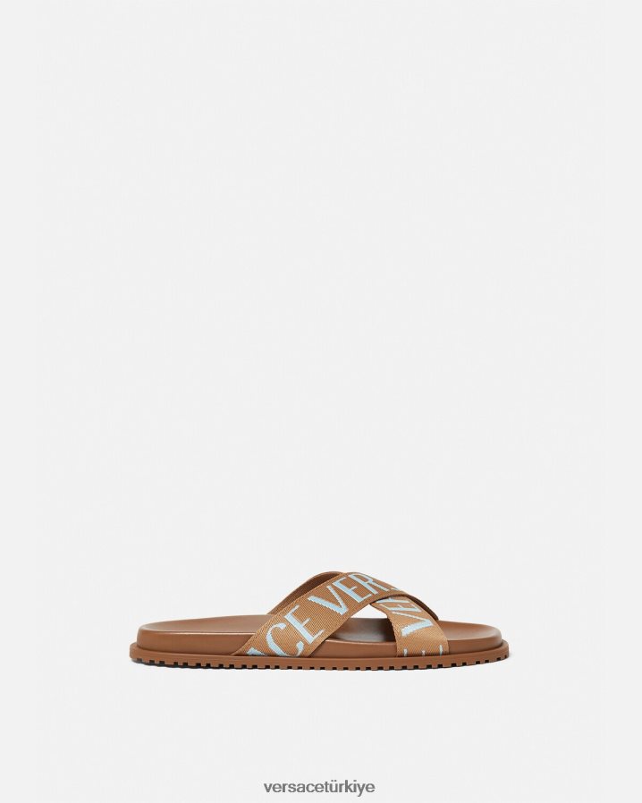 Versace genel sandalet erkekler Yazdır ayakkabı B0HHR81585