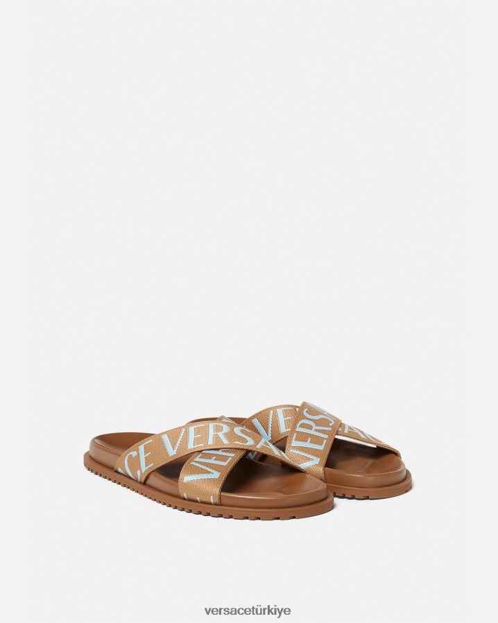 Versace genel sandalet erkekler Yazdır ayakkabı B0HHR81585