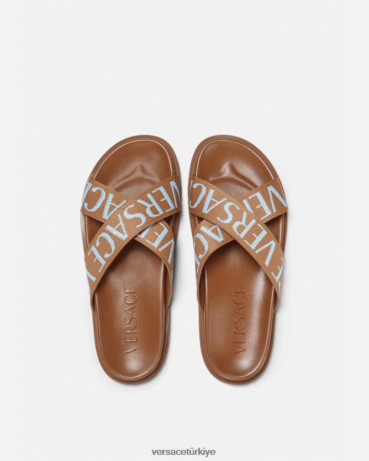 Versace genel sandalet erkekler Yazdır ayakkabı B0HHR81585