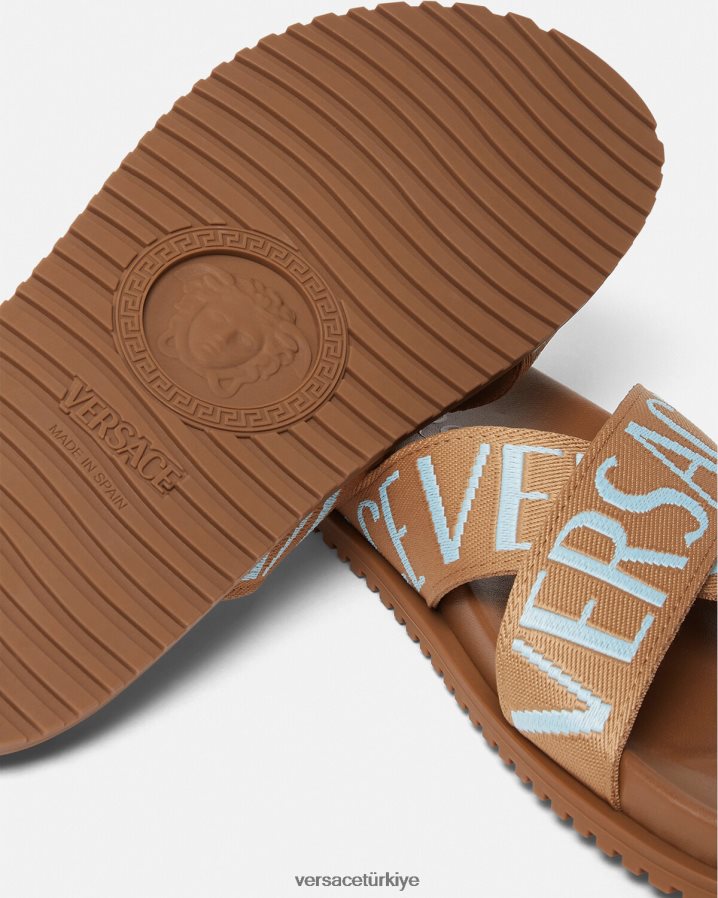 Versace genel sandalet erkekler Yazdır ayakkabı B0HHR81585