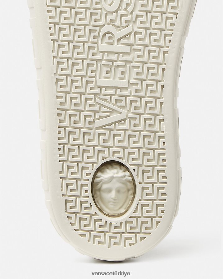 Versace barocco greca eğitmenleri erkekler Yazdır ayakkabı B0HHR81553