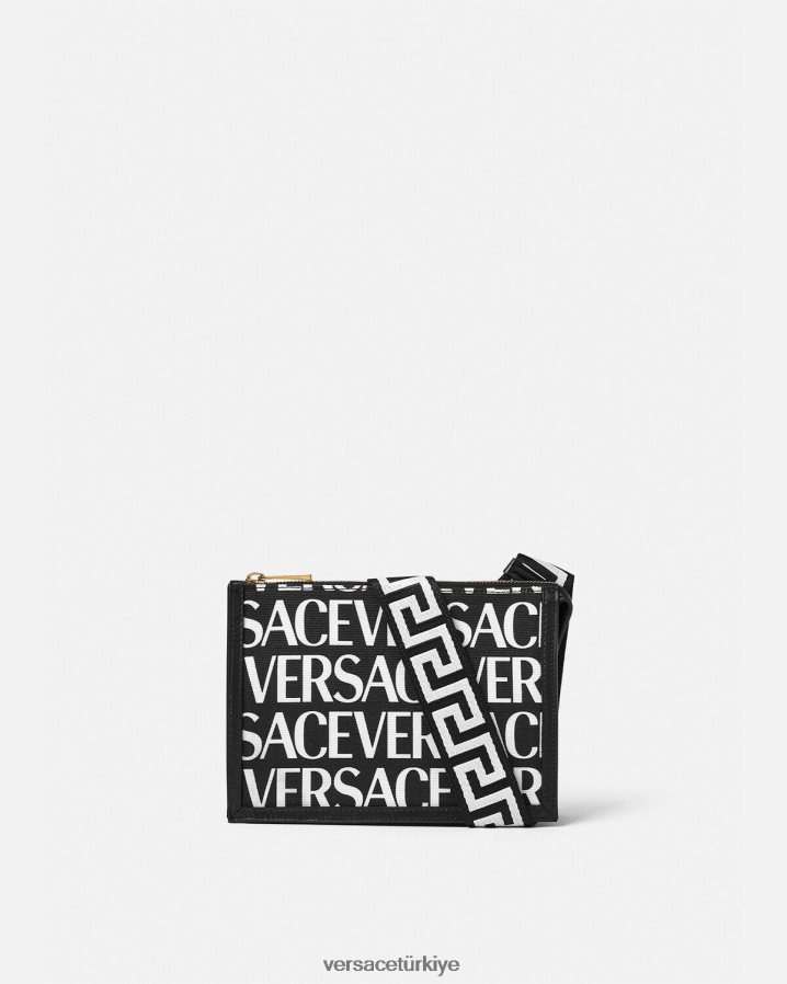 Versace bel çantası erkekler Yazdır çanta B0HHR81501