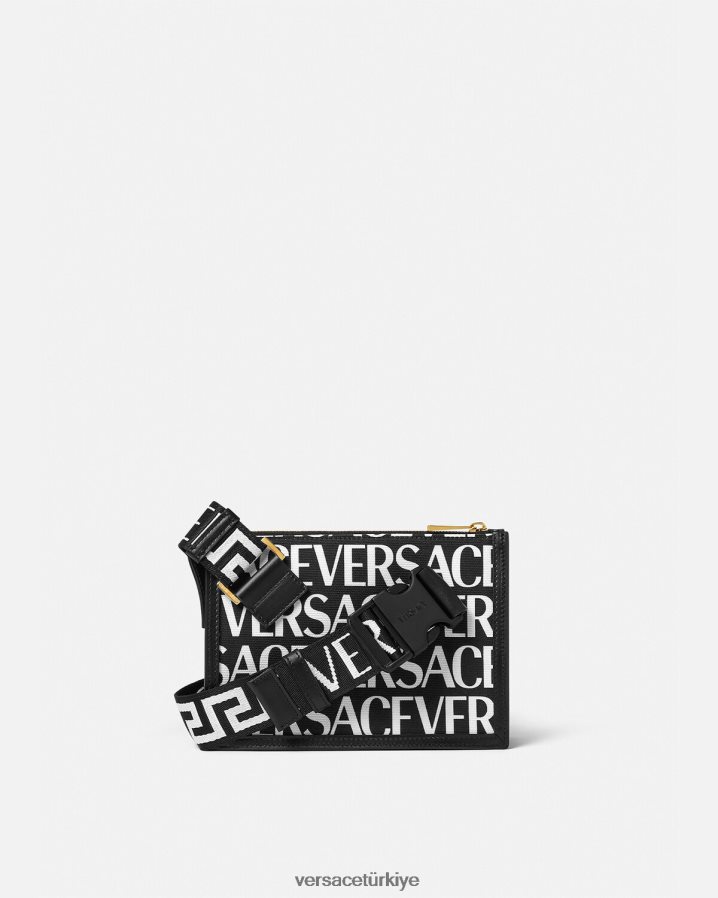 Versace bel çantası erkekler Yazdır çanta B0HHR81501