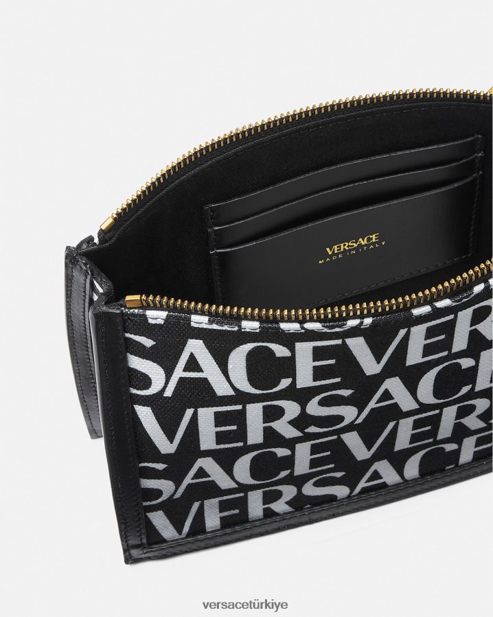 Versace bel çantası erkekler Yazdır çanta B0HHR81501