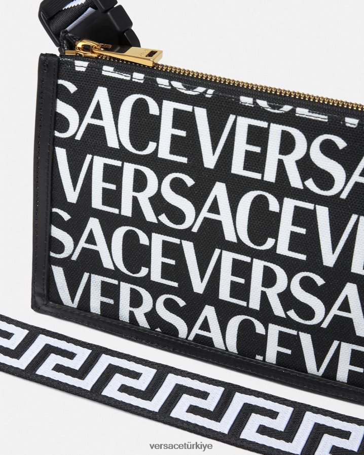 Versace bel çantası erkekler Yazdır çanta B0HHR81501