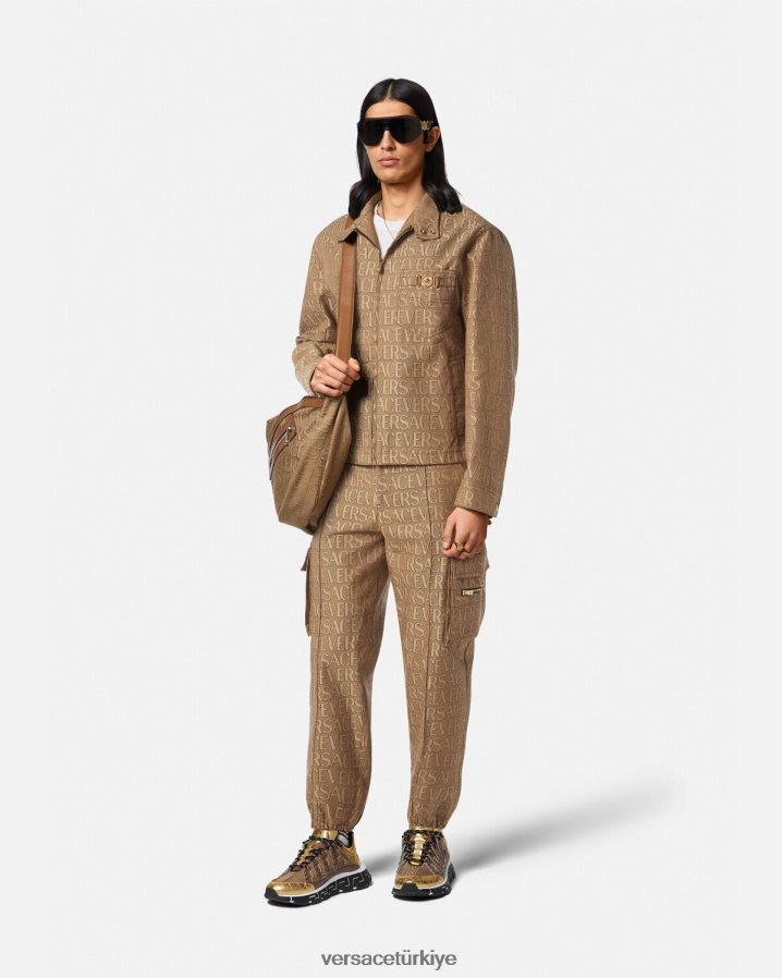 Versace boydan boya bluz ceket erkekler Yazdır Giyim B0HHR81221