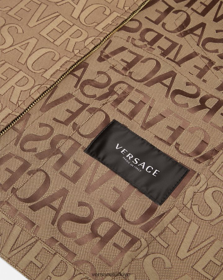 Versace boydan boya bluz ceket erkekler Yazdır Giyim B0HHR81221