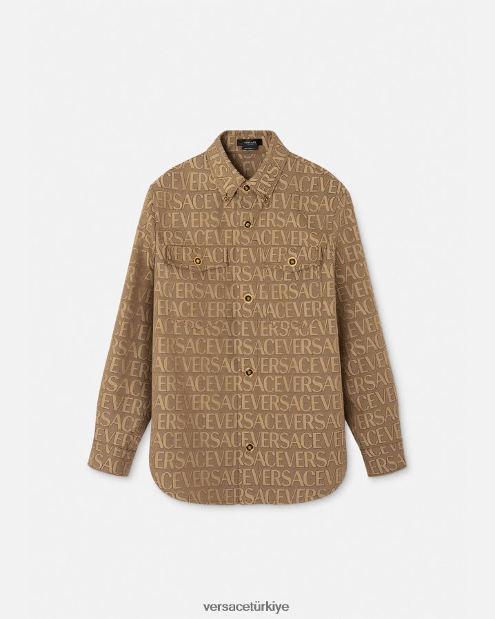 Versace boydan boya ceket erkekler Yazdır Giyim B0HHR81217