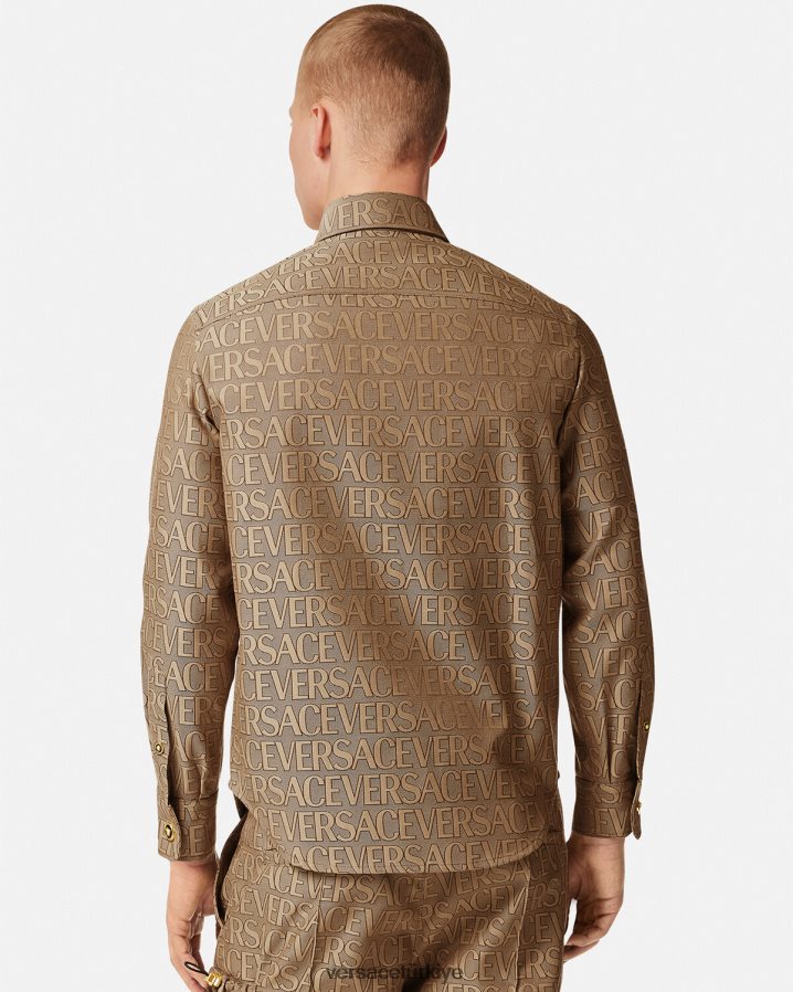 Versace boydan boya ceket erkekler Yazdır Giyim B0HHR81217