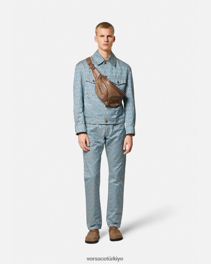 Versace genel ceket erkekler Yazdır Giyim B0HHR81219