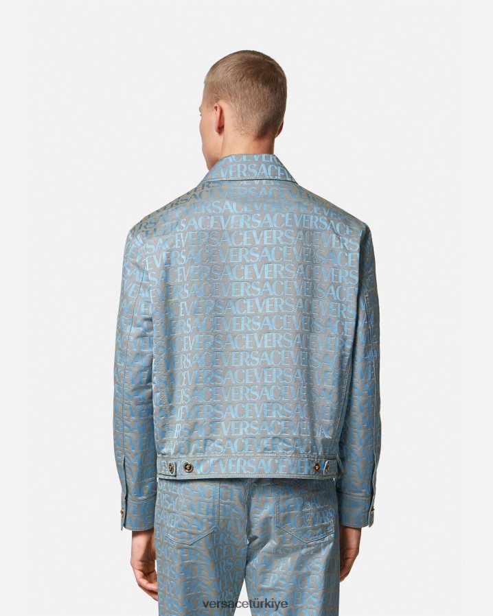 Versace genel ceket erkekler Yazdır Giyim B0HHR81219