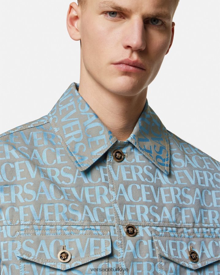 Versace genel ceket erkekler Yazdır Giyim B0HHR81219