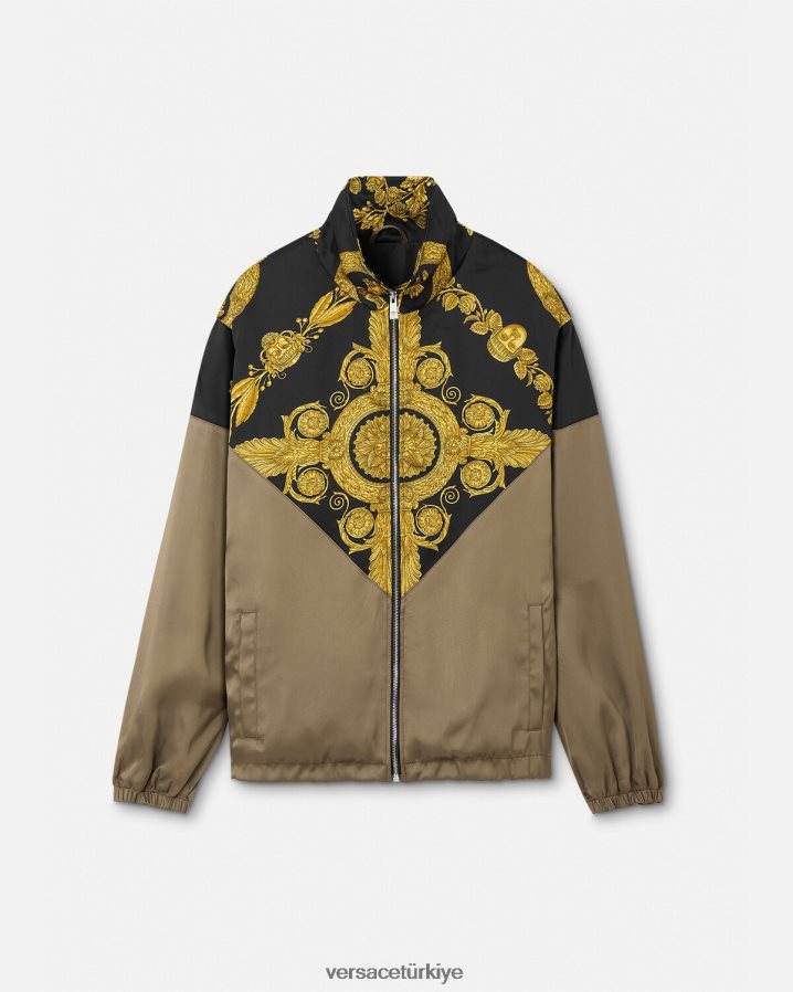 Versace maschera barok bluz ceket erkekler Yazdır Giyim B0HHR81236