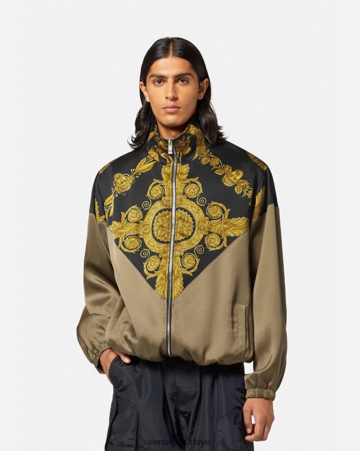 Versace maschera barok bluz ceket erkekler Yazdır Giyim B0HHR81236
