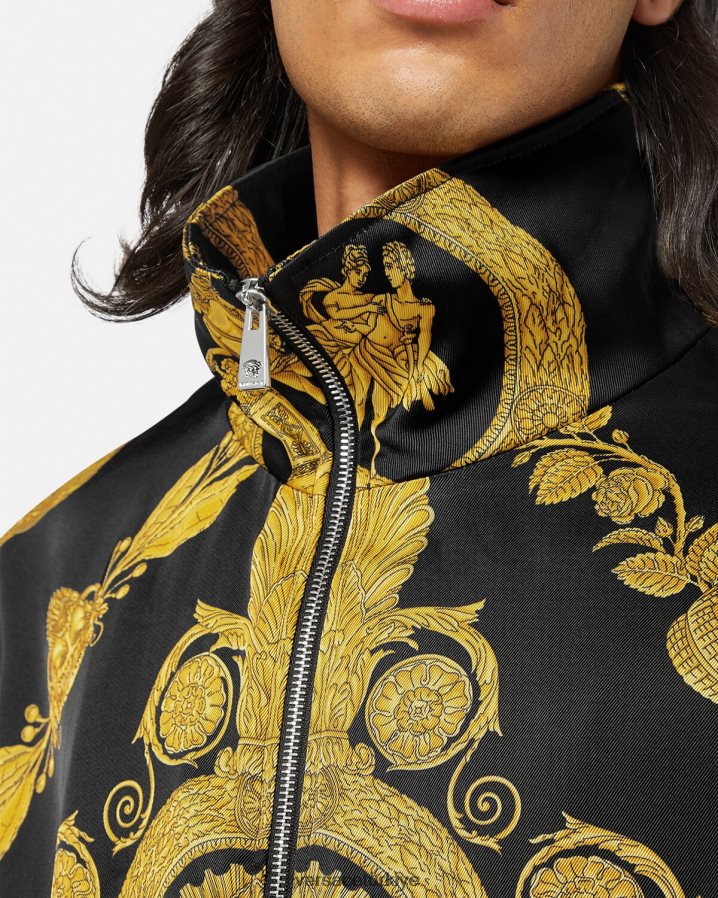 Versace maschera barok bluz ceket erkekler Yazdır Giyim B0HHR81236