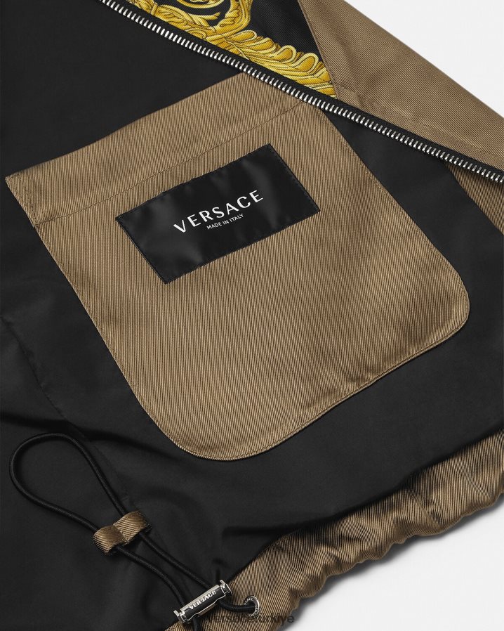 Versace maschera barok bluz ceket erkekler Yazdır Giyim B0HHR81236