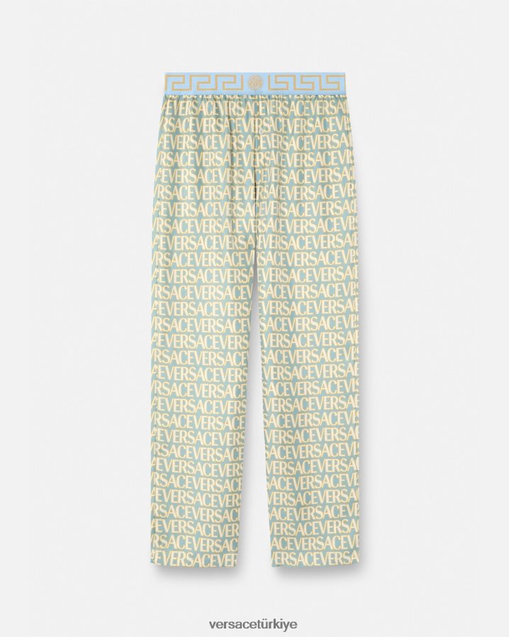 Versace Allover pijama altı erkekler Yazdır iç çamaşırı ve plaj kıyafeti B0HHR81730