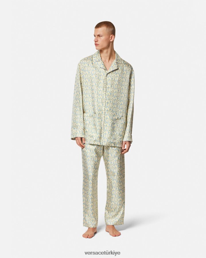 Versace Allover pijama altı erkekler Yazdır iç çamaşırı ve plaj kıyafeti B0HHR81730