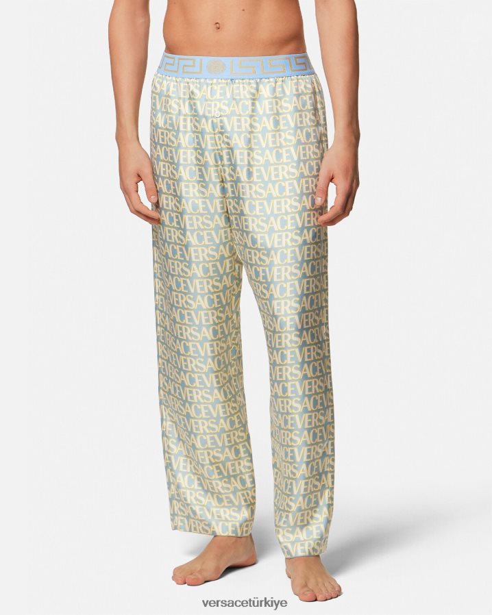 Versace Allover pijama altı erkekler Yazdır iç çamaşırı ve plaj kıyafeti B0HHR81730