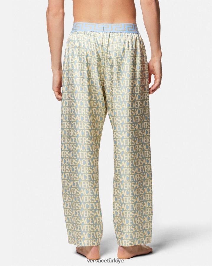 Versace Allover pijama altı erkekler Yazdır iç çamaşırı ve plaj kıyafeti B0HHR81730