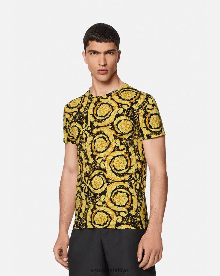 Versace barok fanila erkekler Yazdır iç çamaşırı ve plaj kıyafeti B0HHR81731