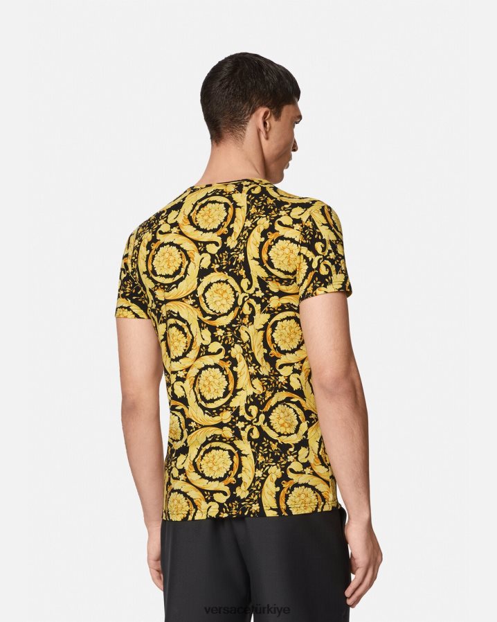 Versace barok fanila erkekler Yazdır iç çamaşırı ve plaj kıyafeti B0HHR81731