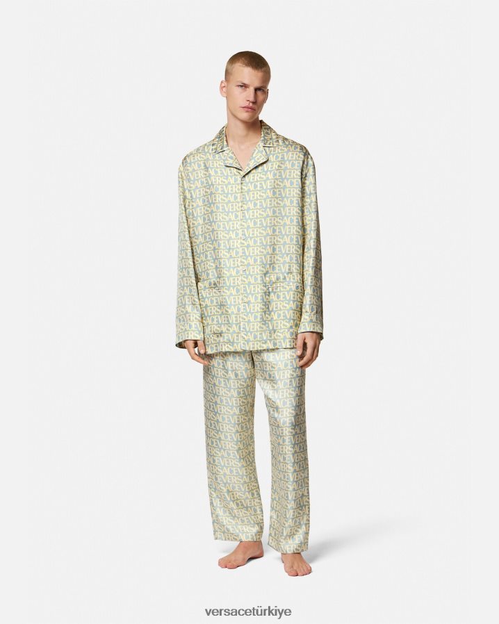 Versace boydan boya pijama üstü erkekler Yazdır iç çamaşırı ve plaj kıyafeti B0HHR81729