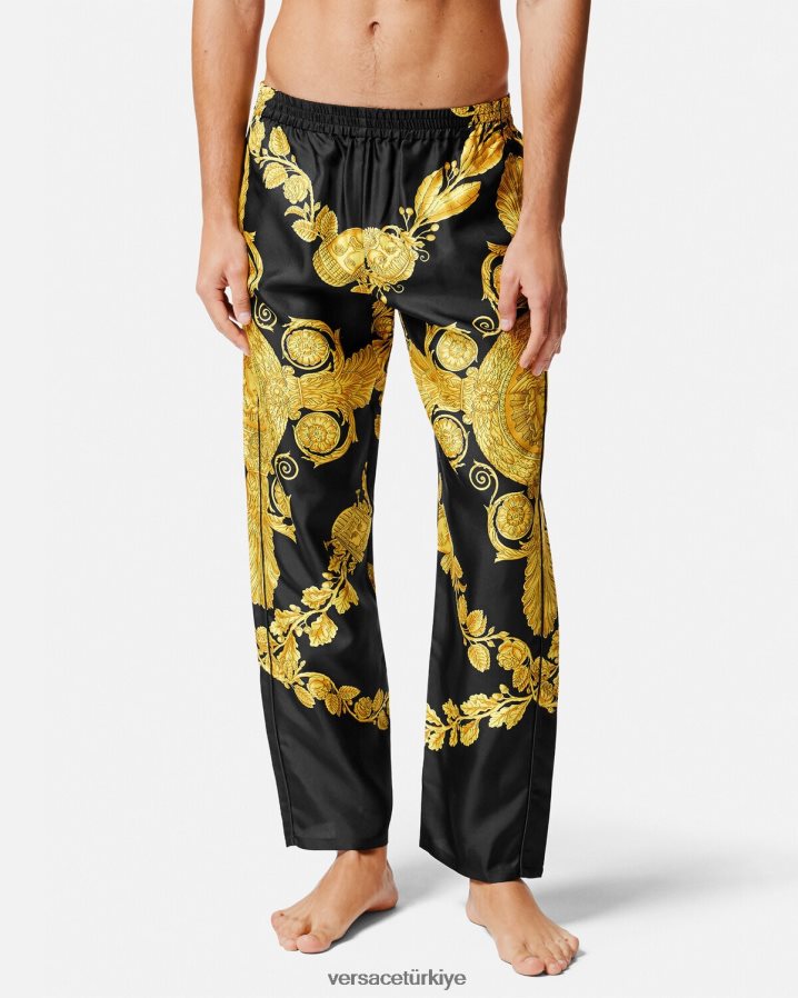 Versace maschera barok pijama altı erkekler Yazdır iç çamaşırı ve plaj kıyafeti B0HHR81742