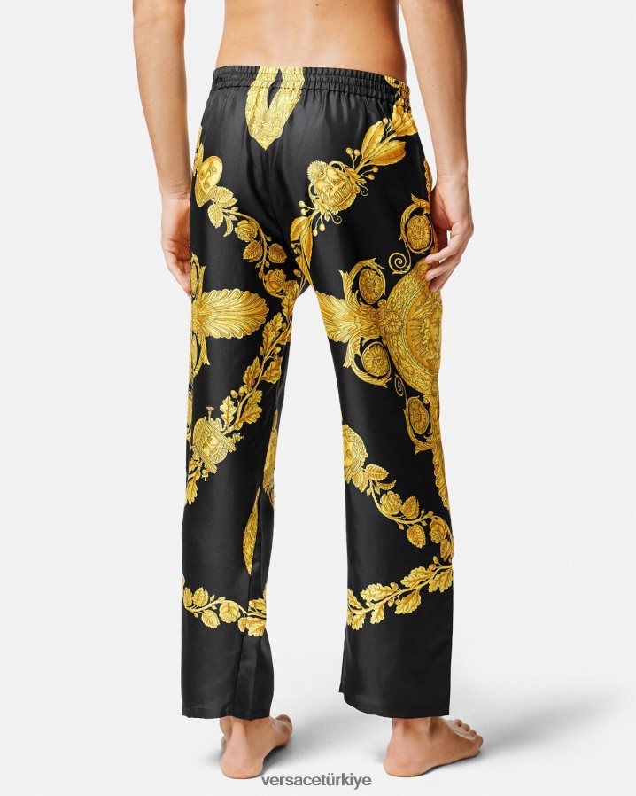 Versace maschera barok pijama altı erkekler Yazdır iç çamaşırı ve plaj kıyafeti B0HHR81742